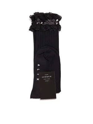 1017 ALYX 9SM Sequin Embellished Socks