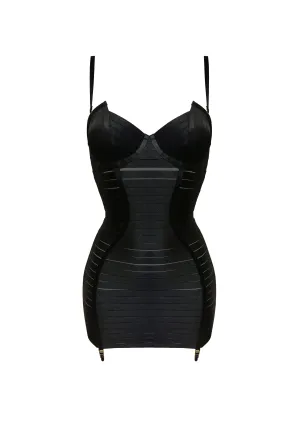 Adjustable Angela Dress Black