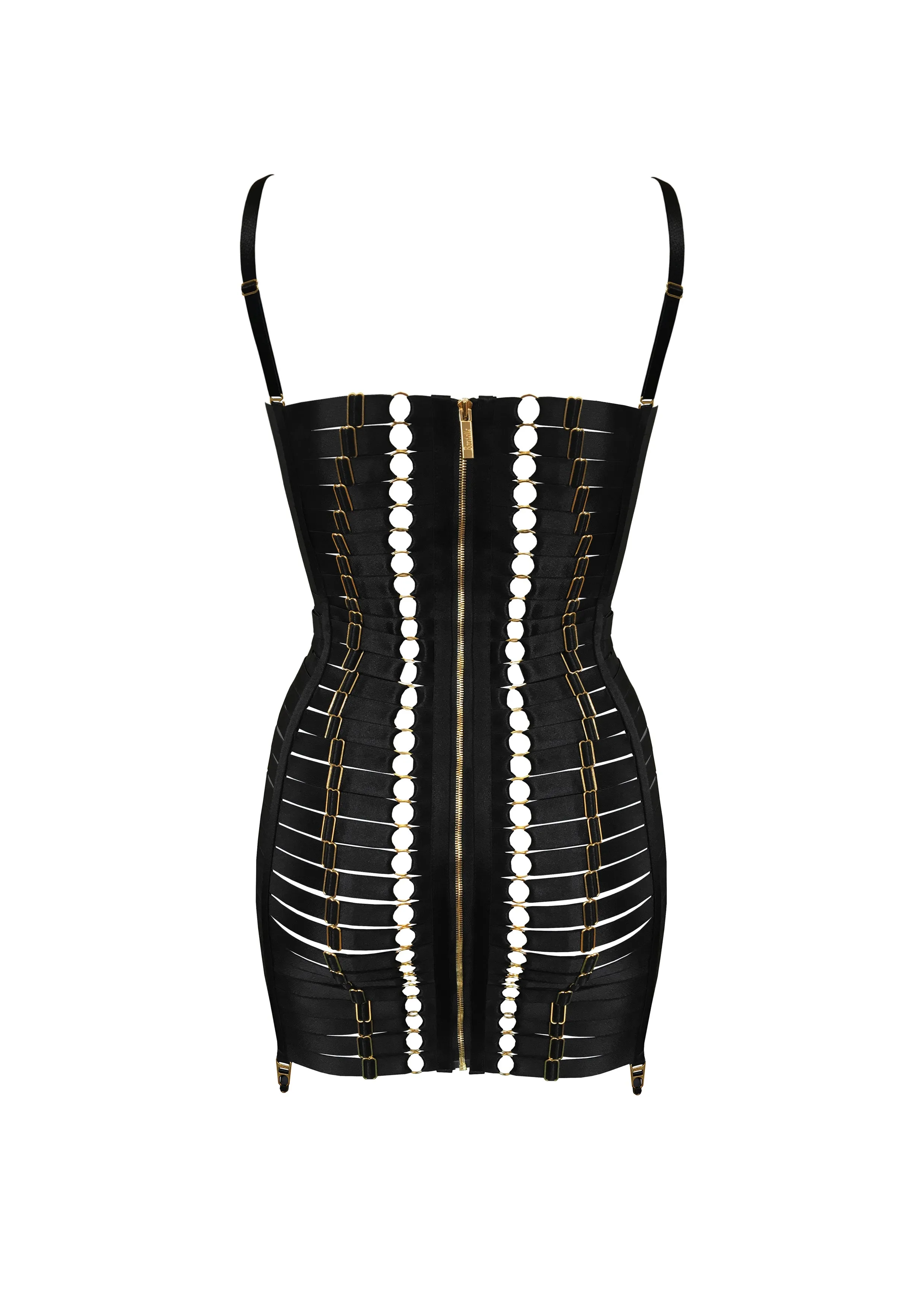 Adjustable Angela Dress Black