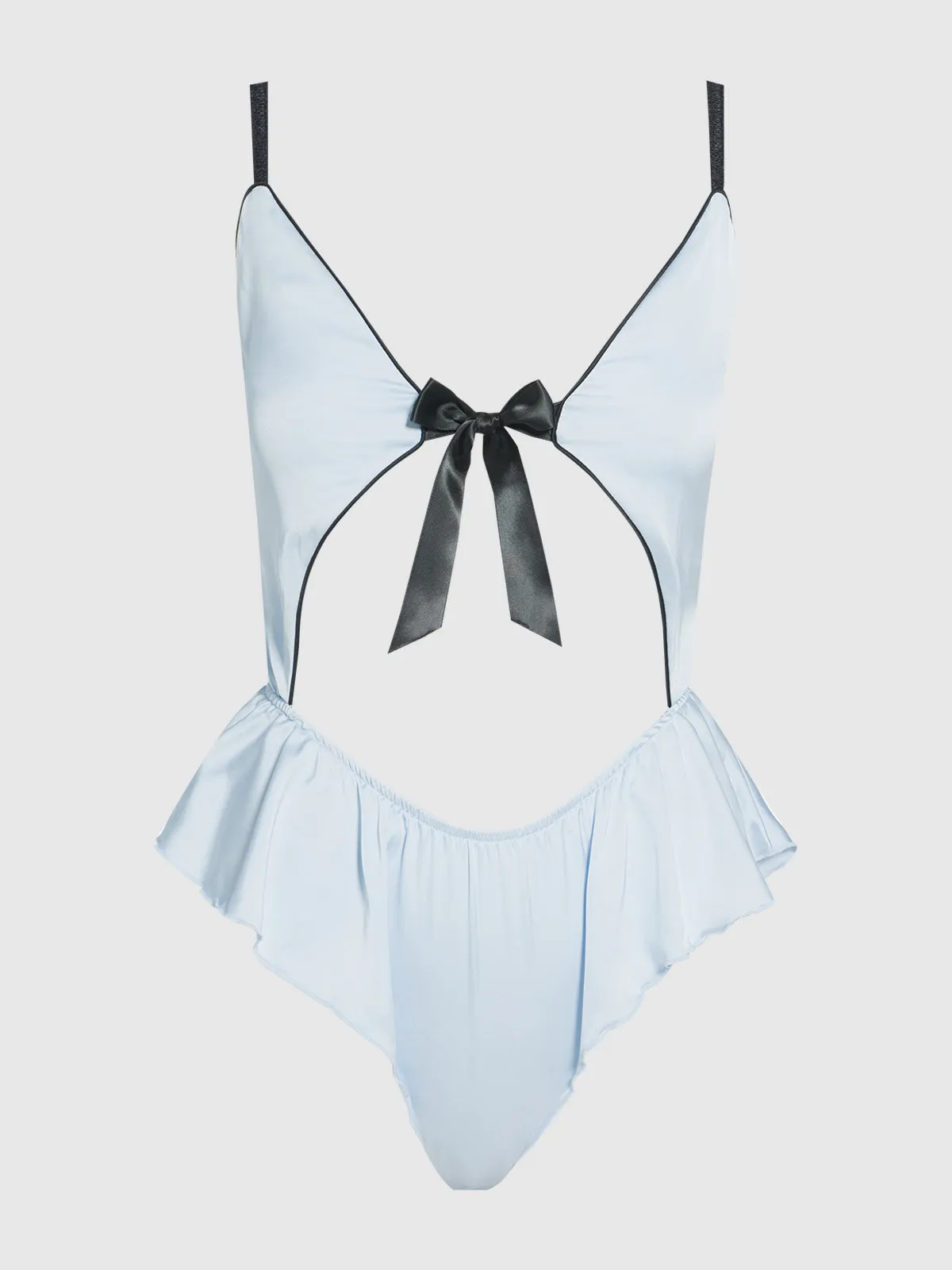 Astoria Satin Sleep Romper