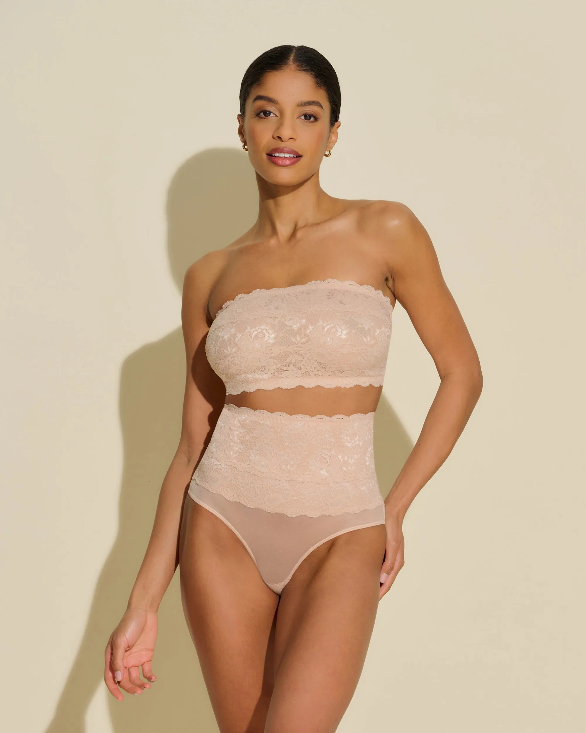 Bikini Taille Haute Sexy Gainant