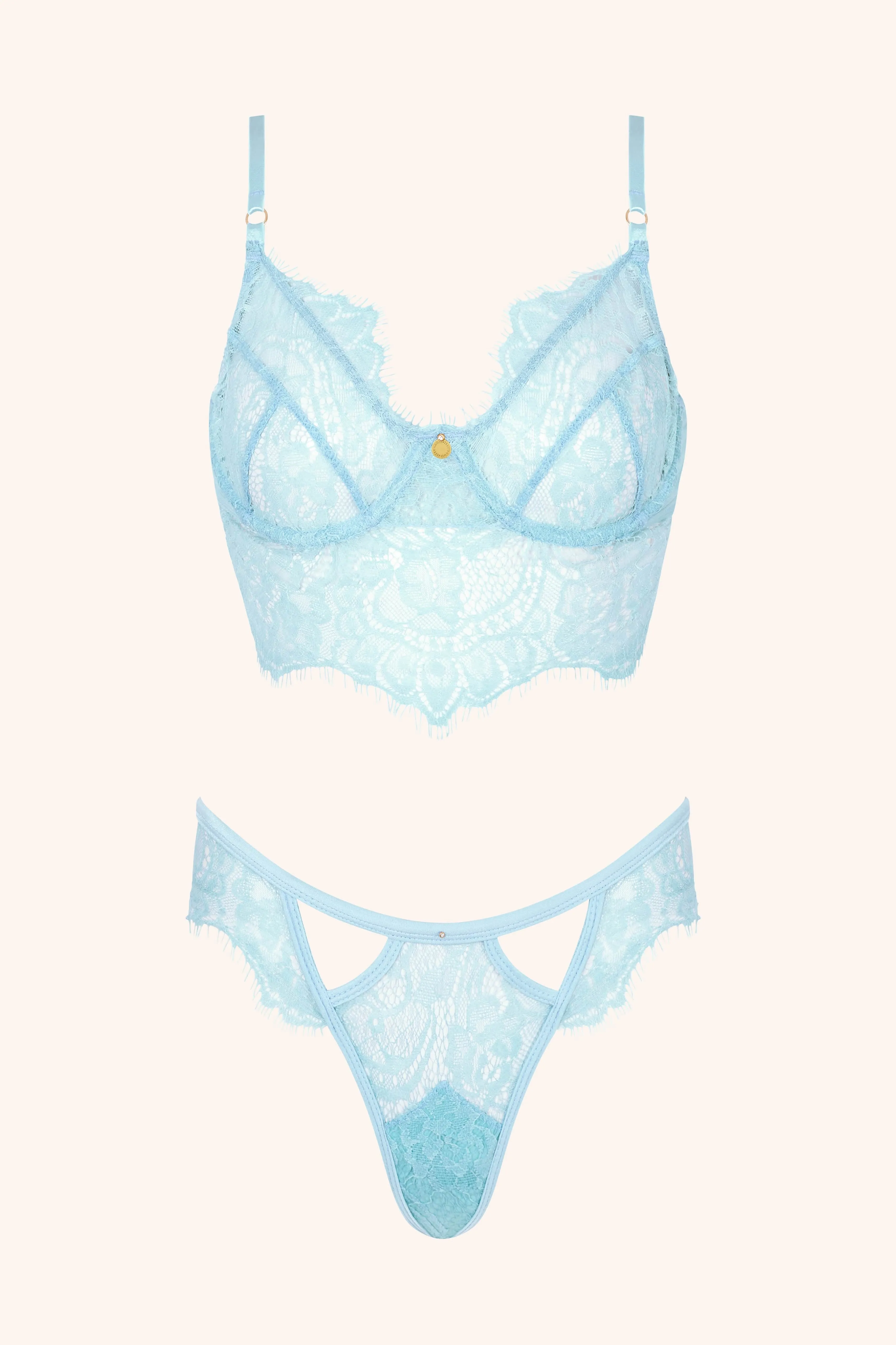 Bra Baby Blue