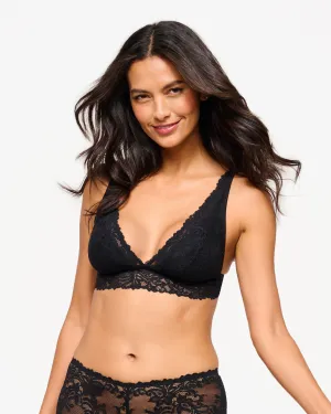 Bralette Mit Tiefer Ausschnitt