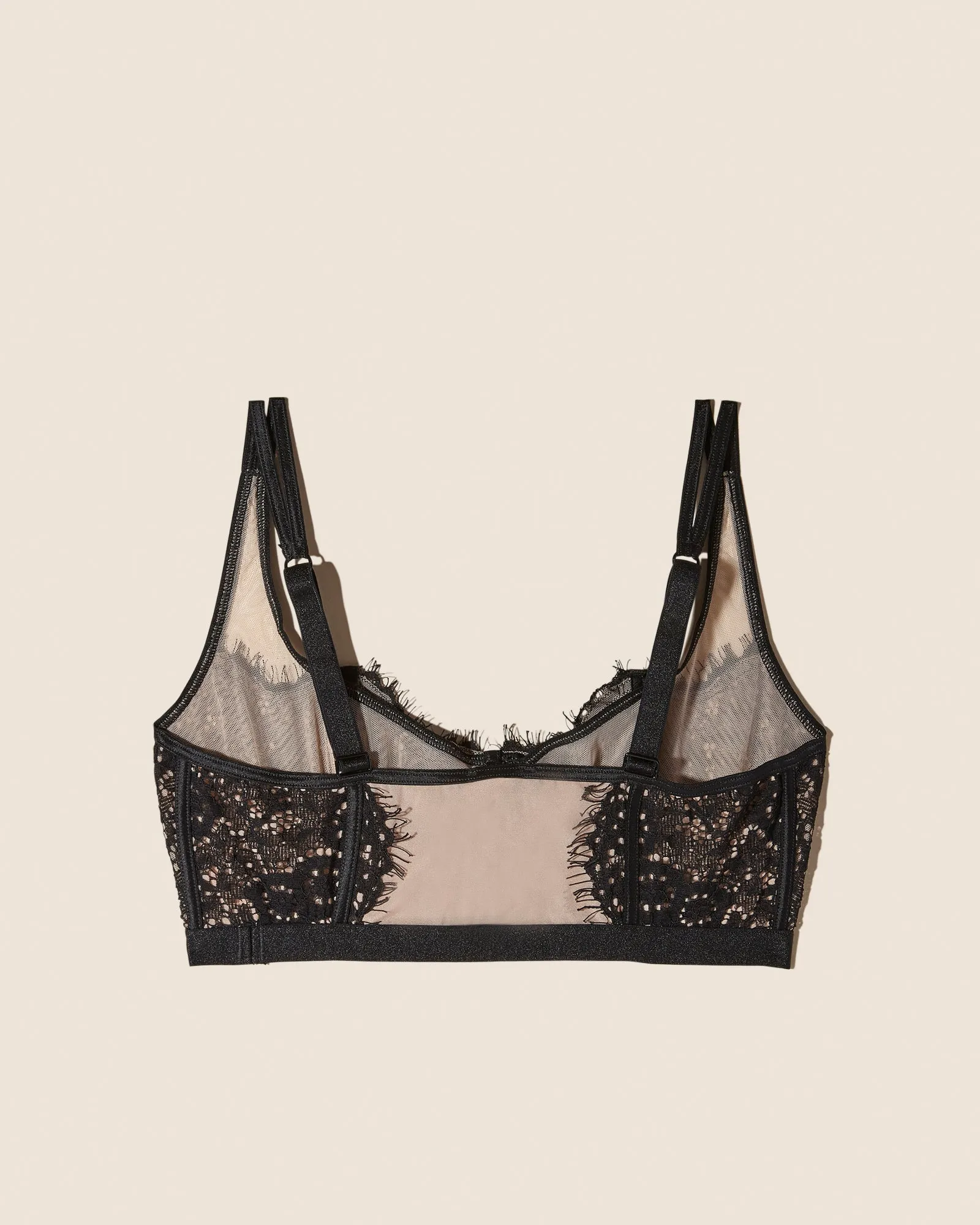 Bralette Zum Überziehen