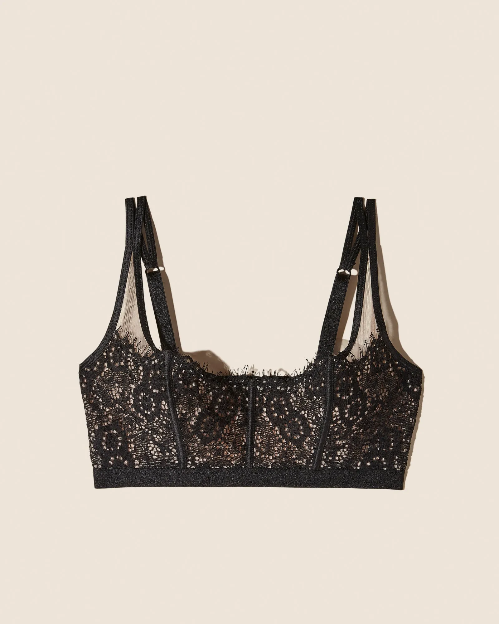 Bralette Zum Überziehen