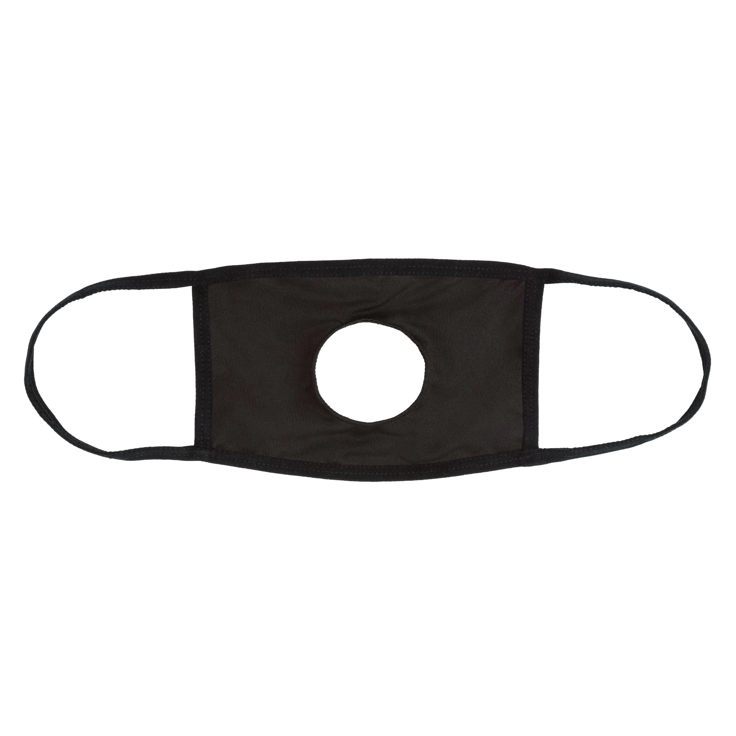 California Exotics - BJ Blowjob Mask Costume Accessory O/S (Black)