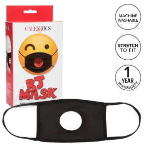 California Exotics - BJ Blowjob Mask Costume Accessory O/S (Black)