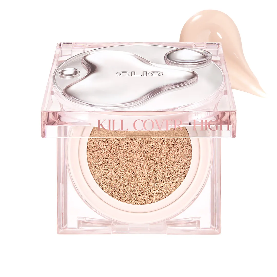 Clio Kill Cover High-Glow Cushion SPF50  Pa    