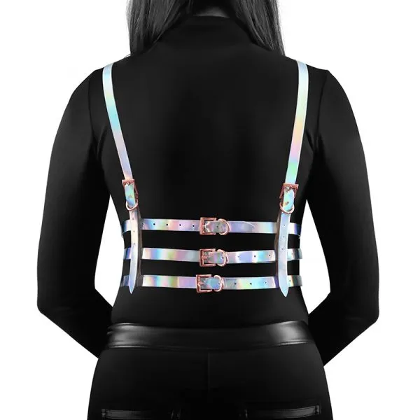 Cosmo Bewitch Chest Harness by Ns Novelties