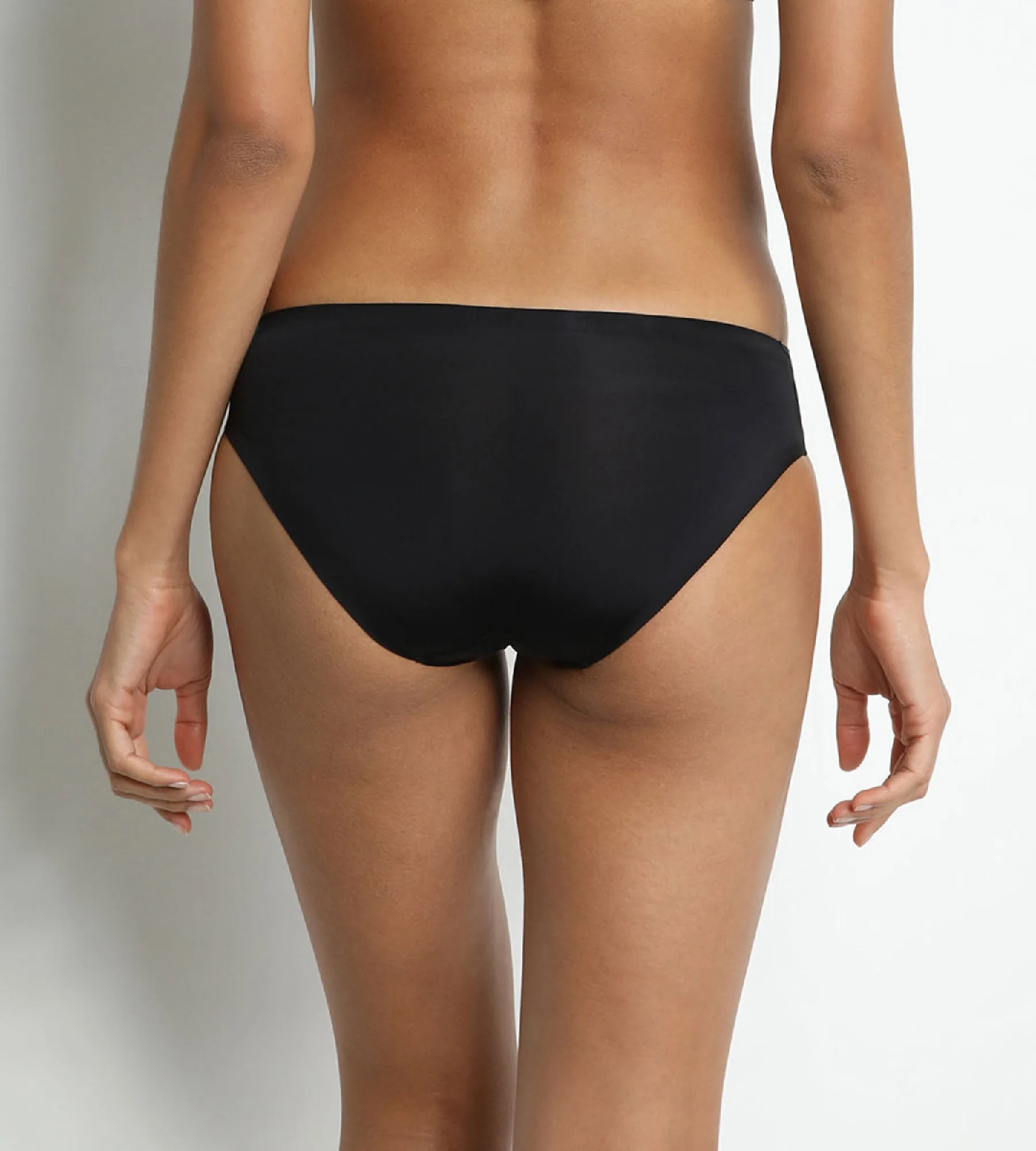 Culotte femme invisible noir - DIM InvisiFree