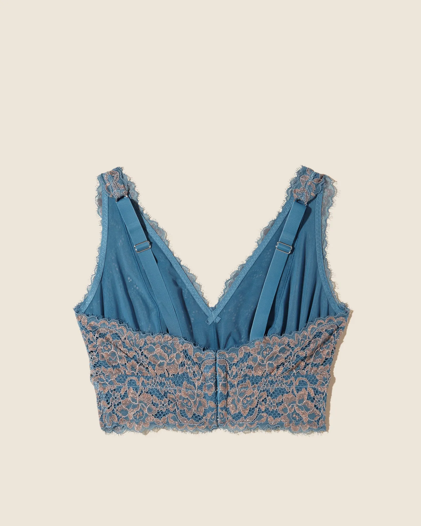Curvy Longline-Bralette
