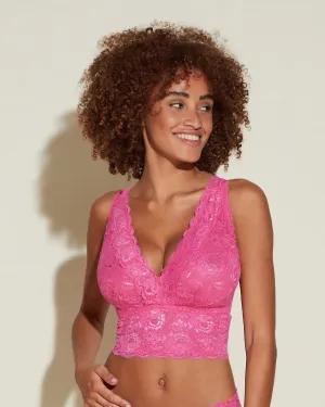 Curvy Plungie Longline Bralette