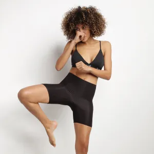 Cycliste pour femme en matière seconde peau Noir Dim Relax & Go
