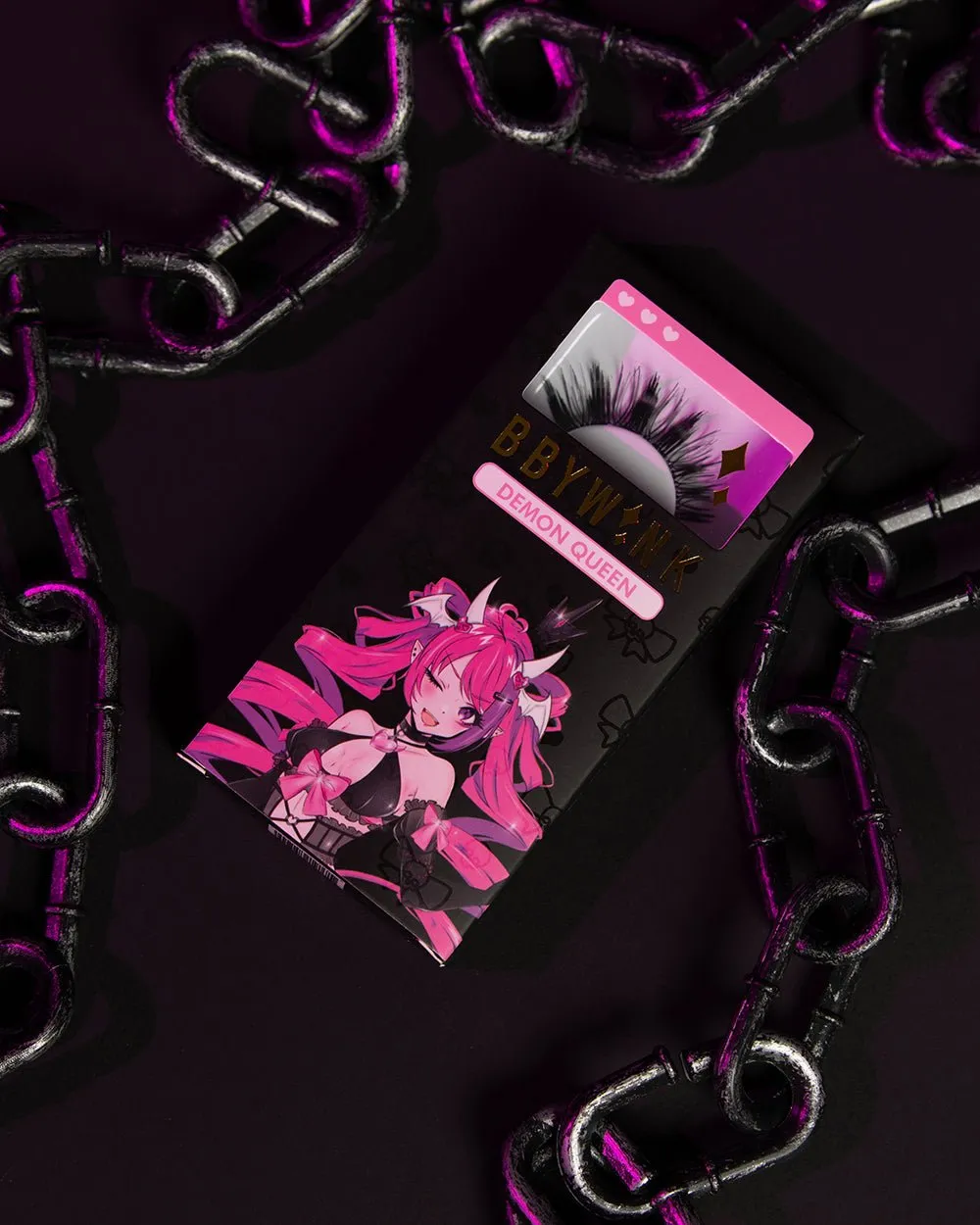Demon Queen Lash bbywink - Ironmouse