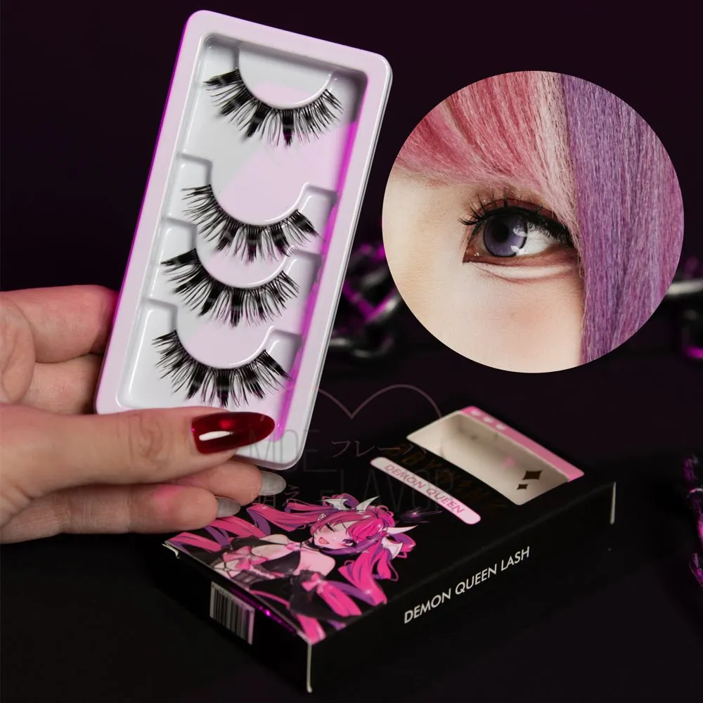 Demon Queen Lash bbywink - Ironmouse