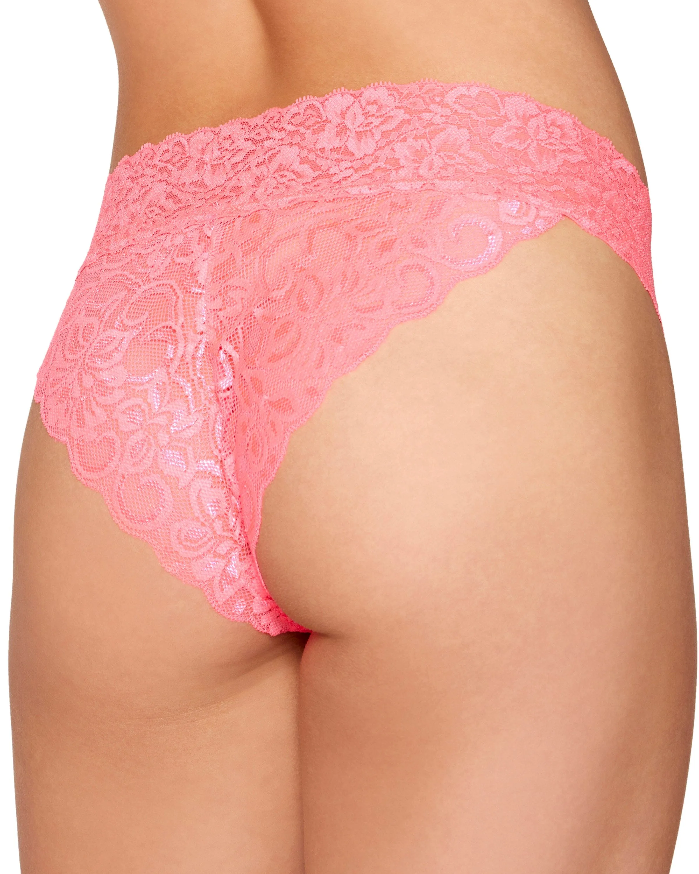 Dreamgirl Criss-Cross Lace Panty