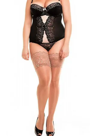 Glamory Nude Thigh Highs