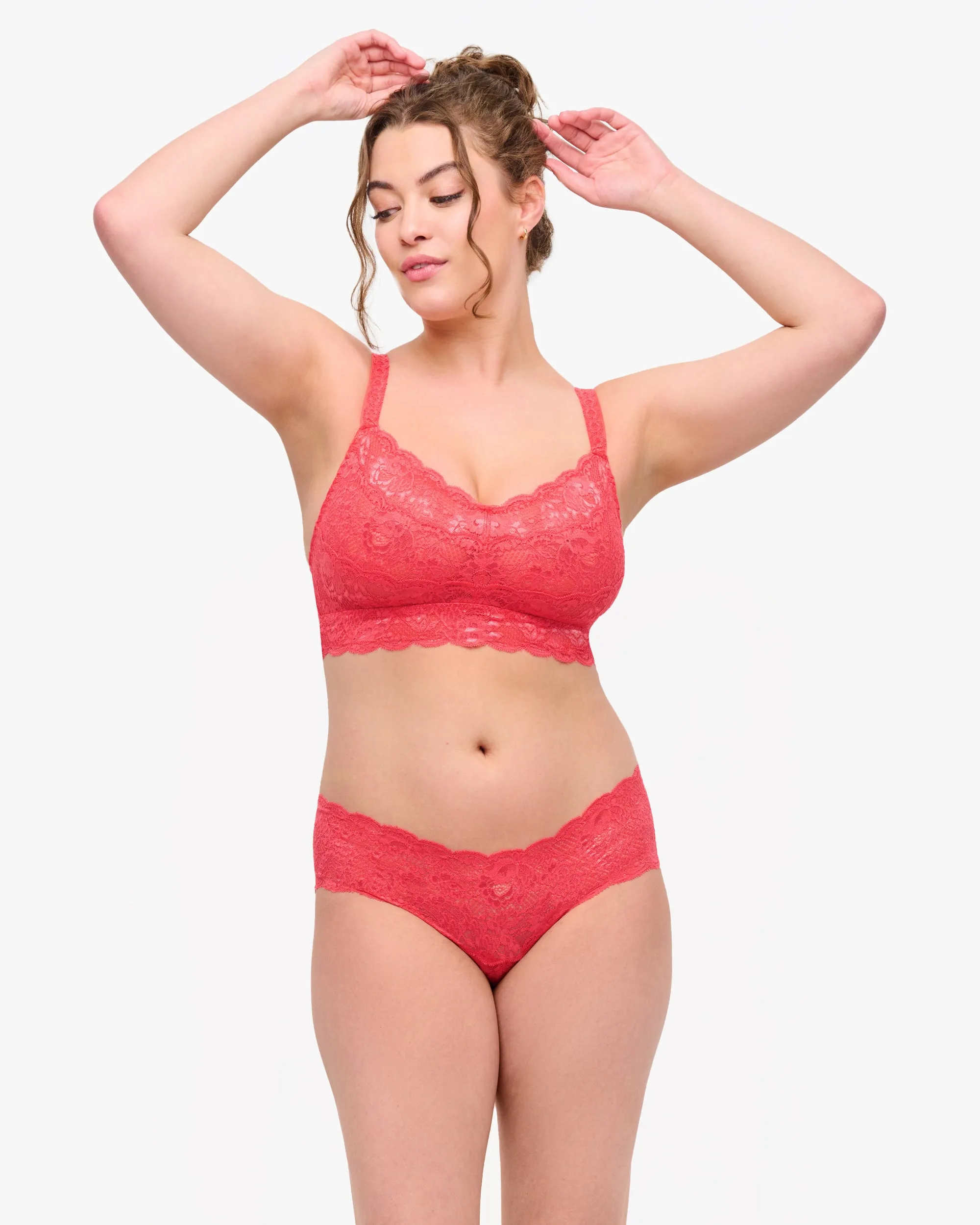 Hottie Tief Sitzender Panty
