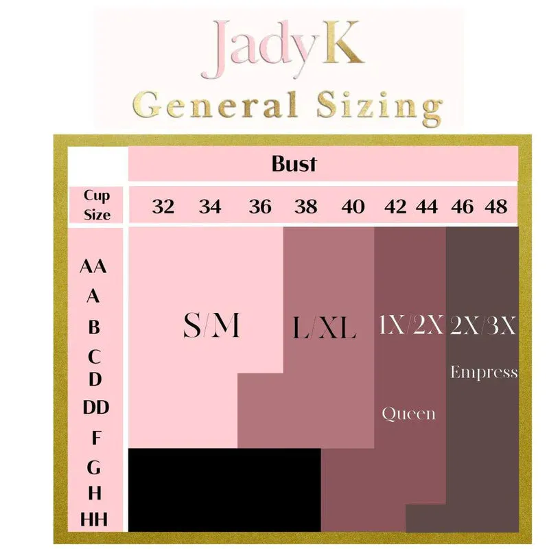 JadyK Skye Lace Bralette