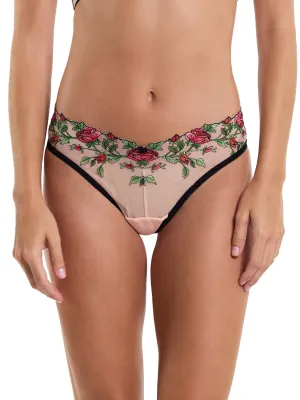 Kiss From A Rose High Cut Thong Kiss From A Rose Sale
