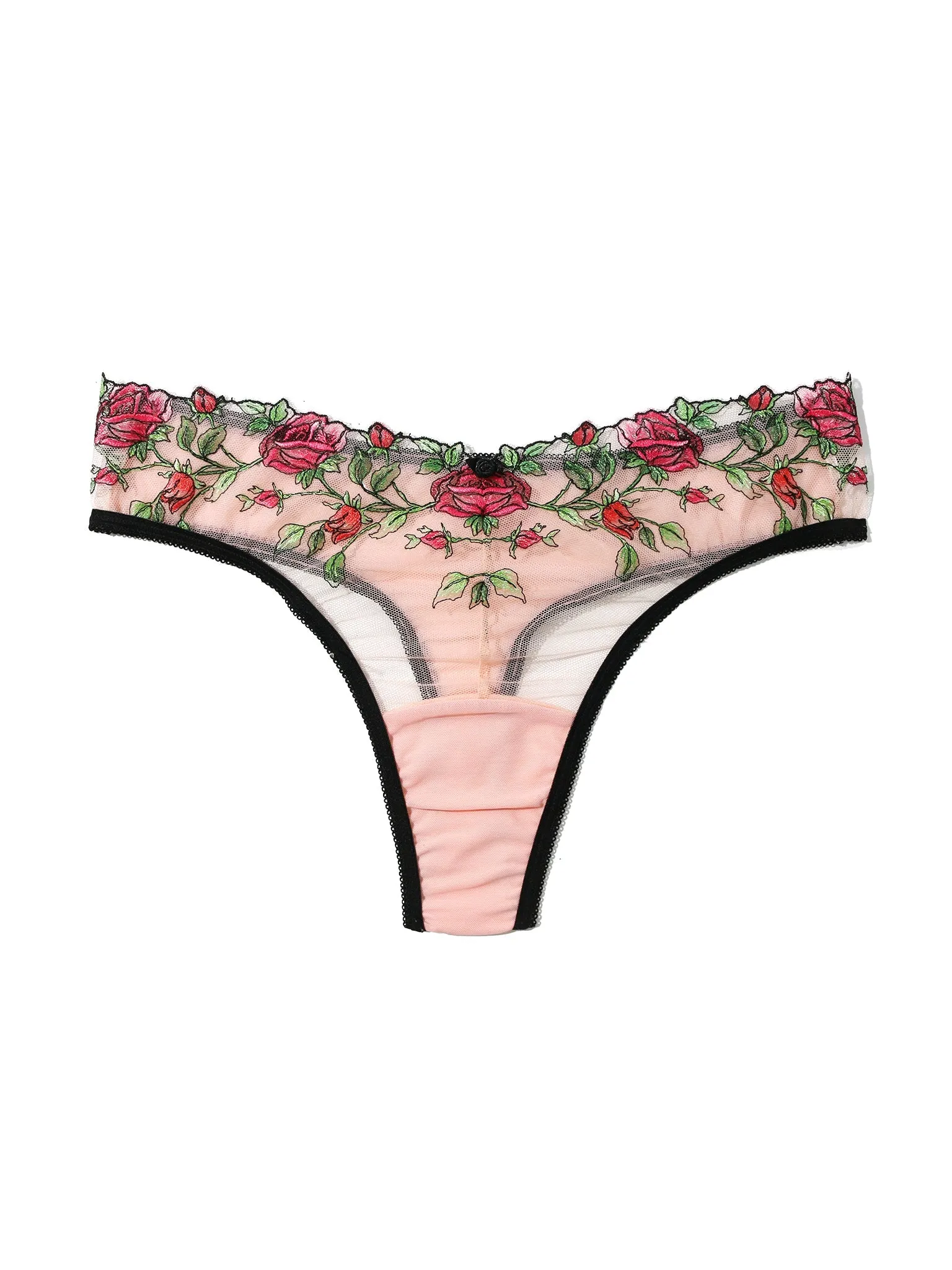 Kiss From A Rose High Cut Thong Kiss From A Rose Sale