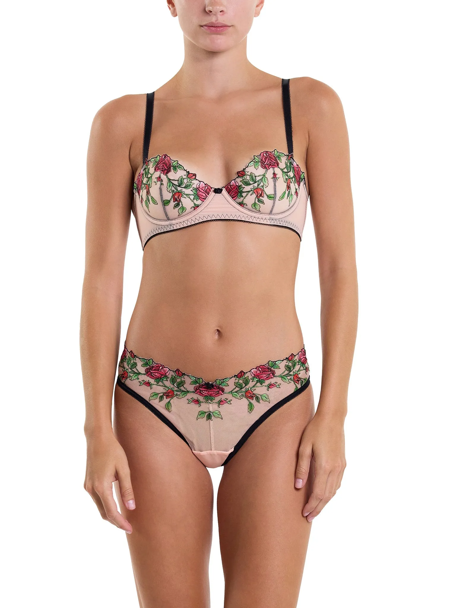 Kiss From A Rose High Cut Thong Kiss From A Rose Sale