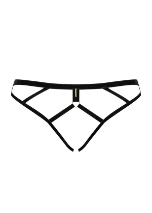 Les Fetiches Velvet Naked Panty