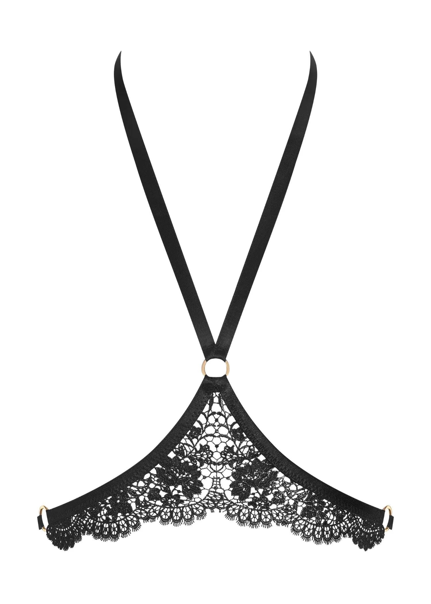 Les Romantiques Le Ravissant - Harness (Black)