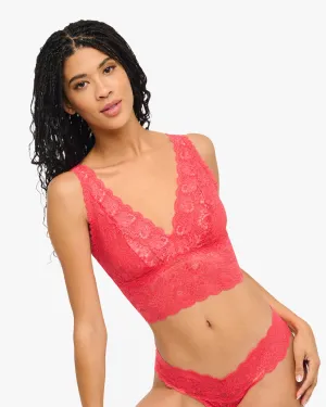 Longline Plungie-Bralette
