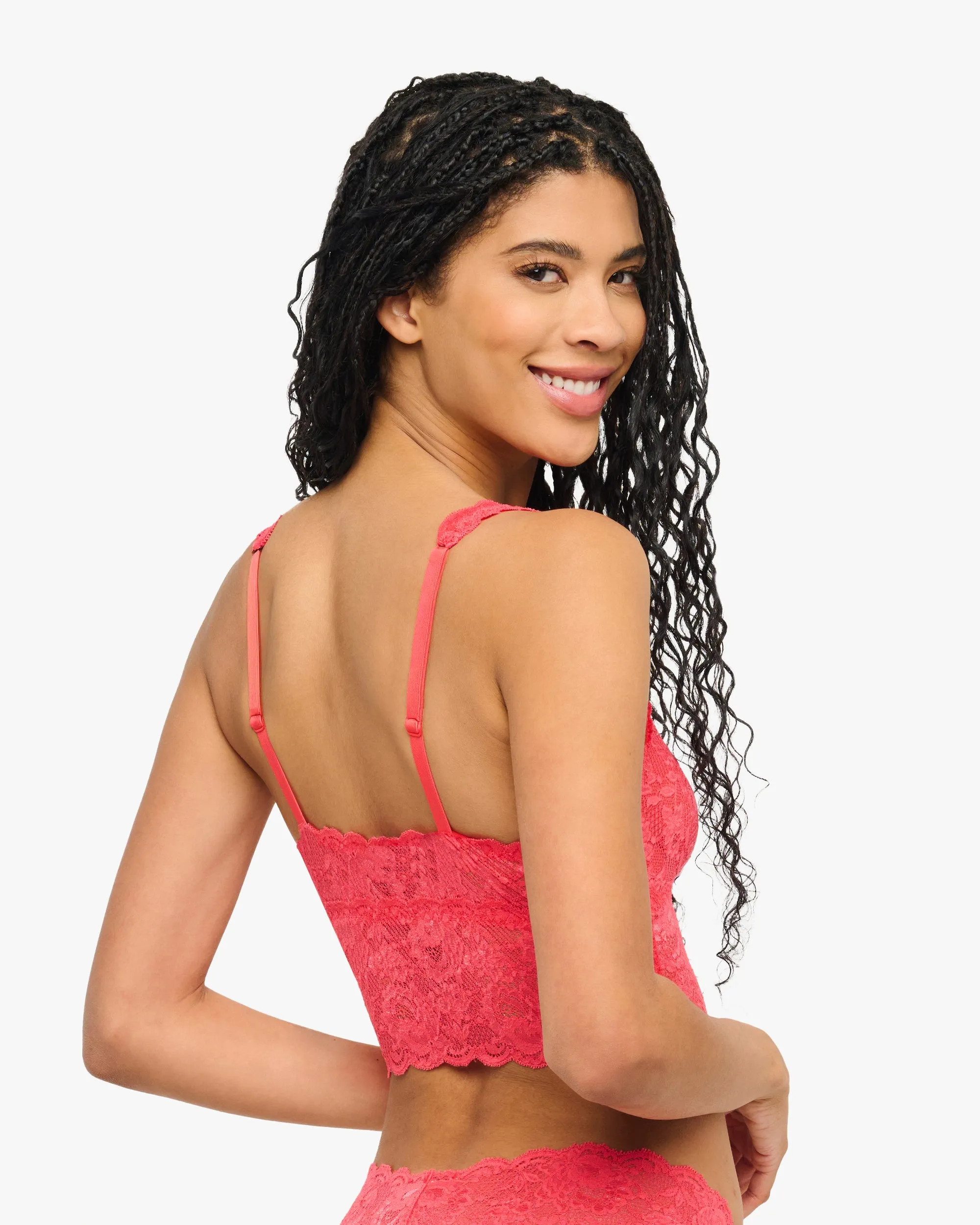 Longline Plungie-Bralette