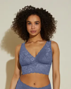 Longline Plungie-Bralette