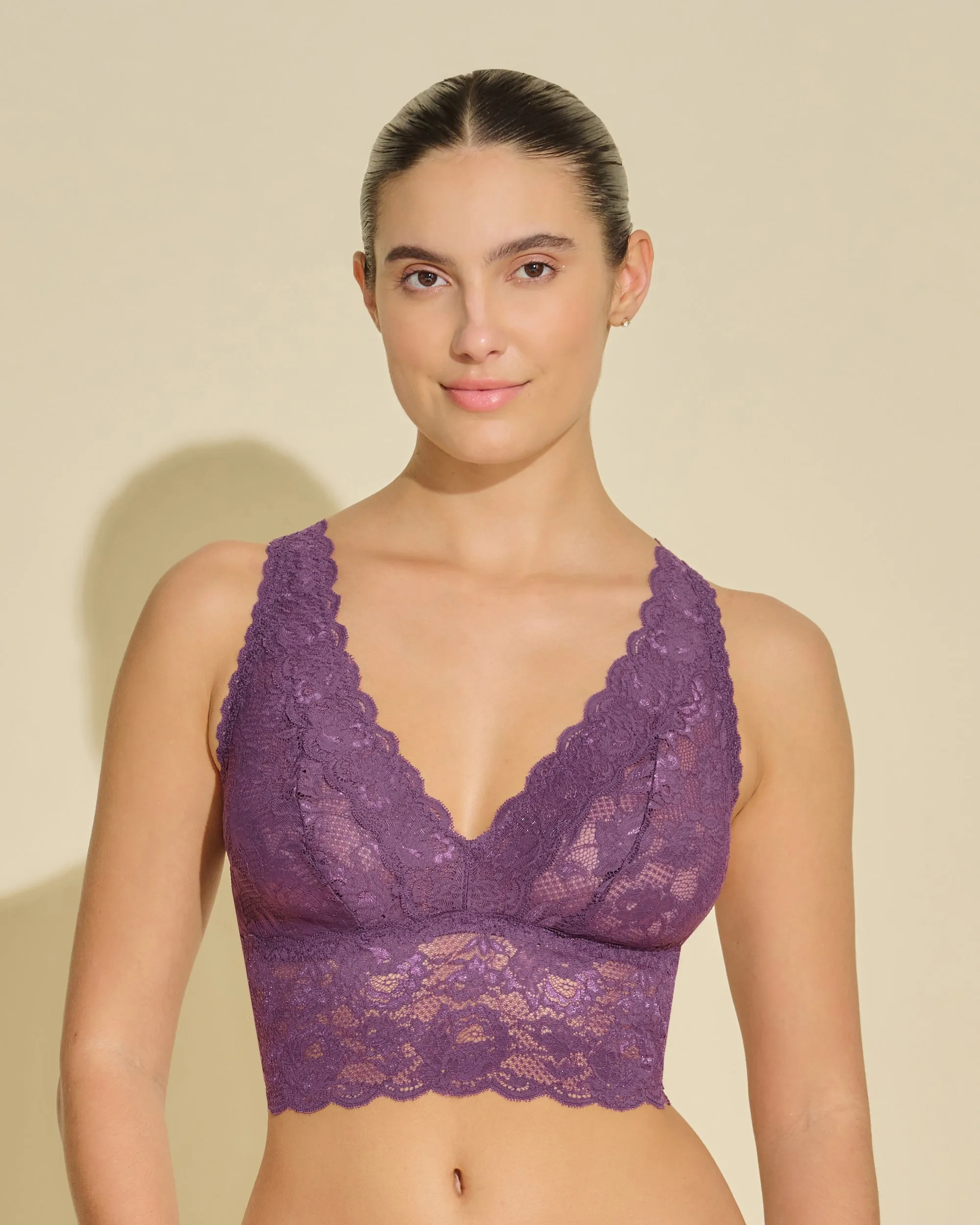 Longline Plungie-Bralette