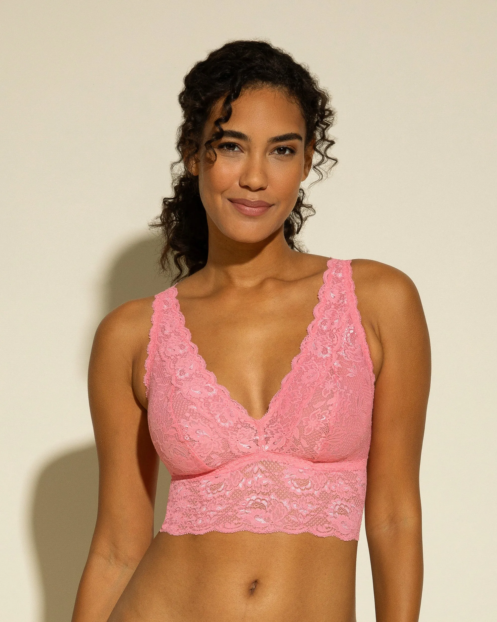Longline Plungie-Bralette