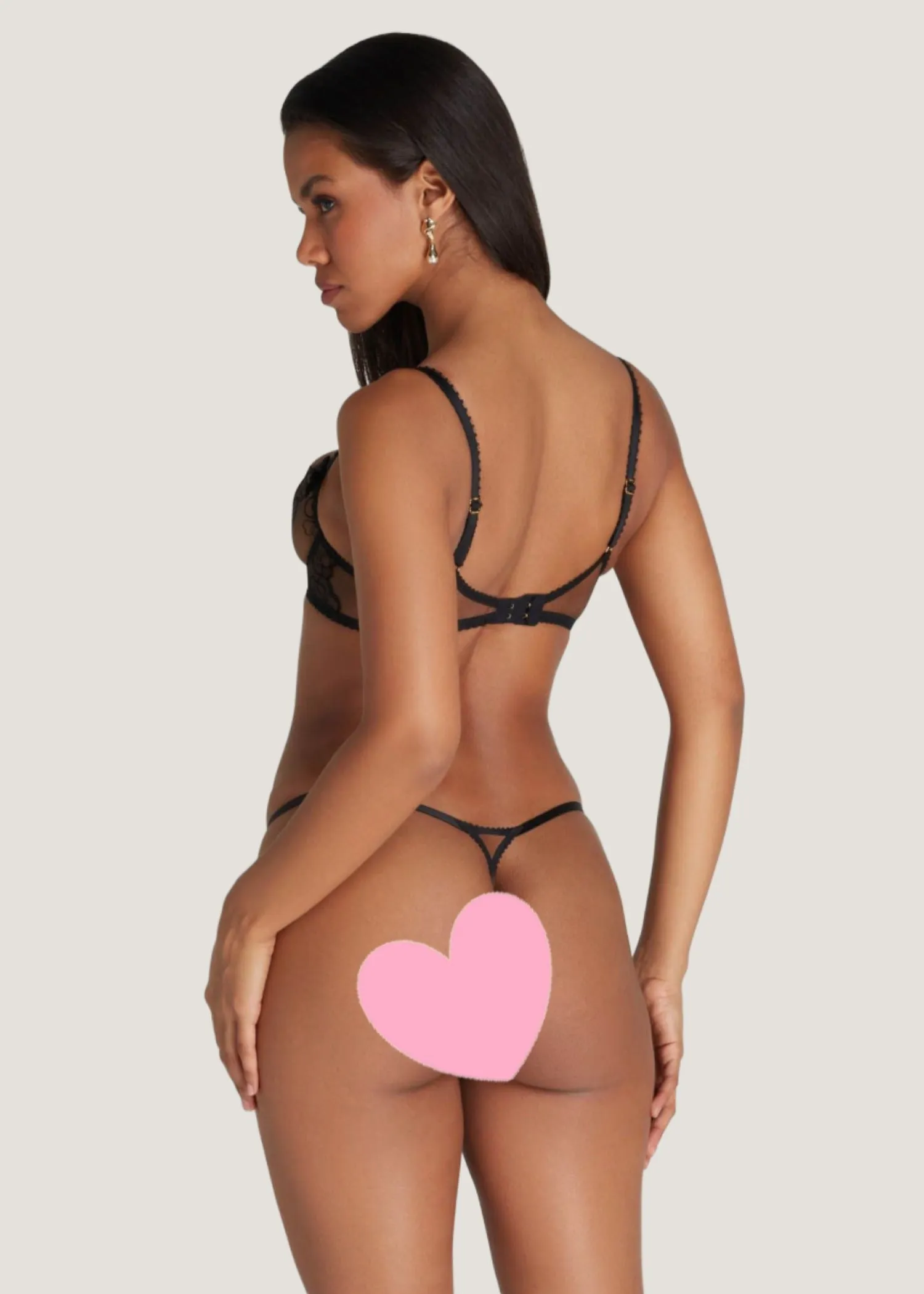 Maysie Thong (Black)