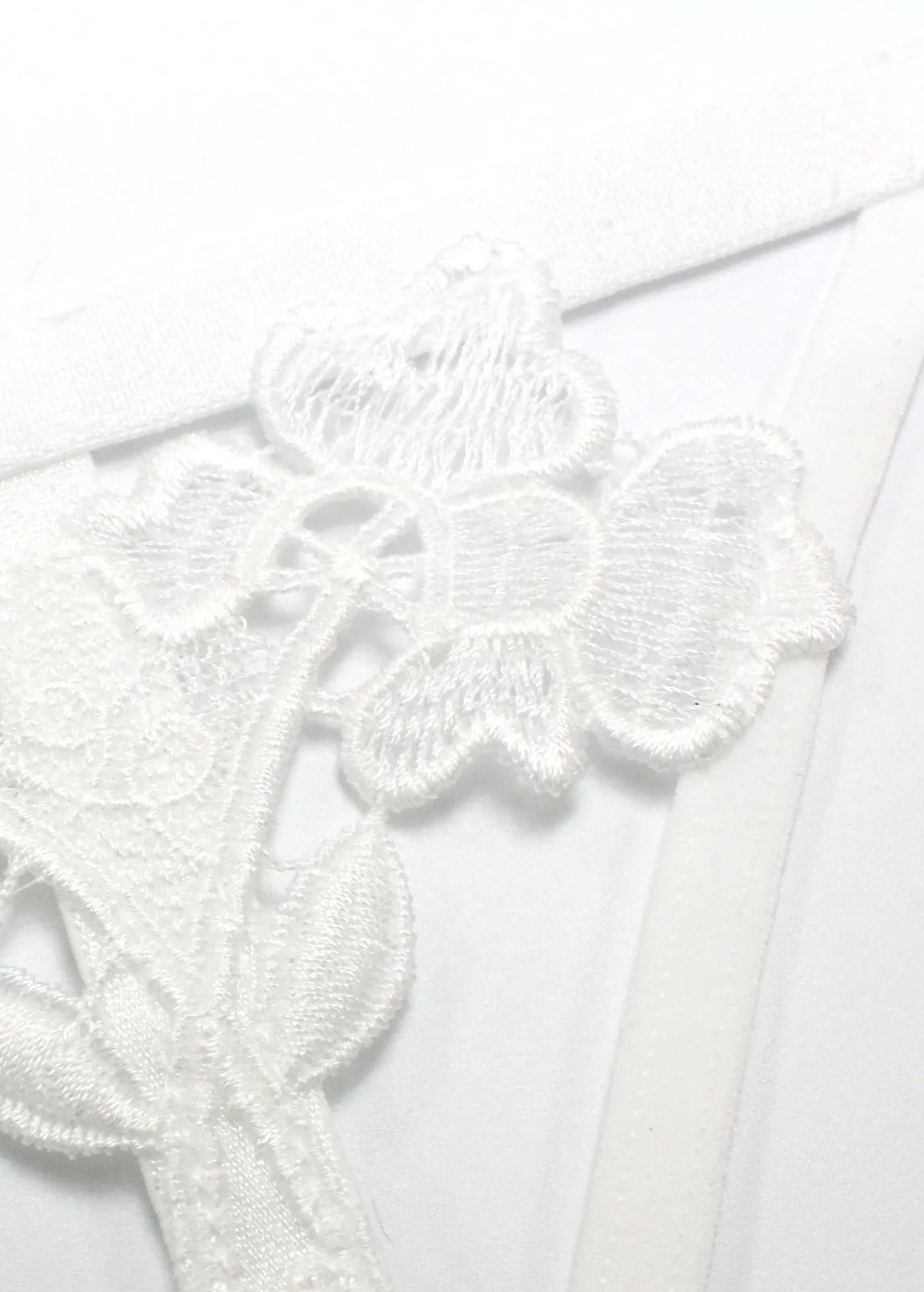 Nova Suspender Belt (Ivory)