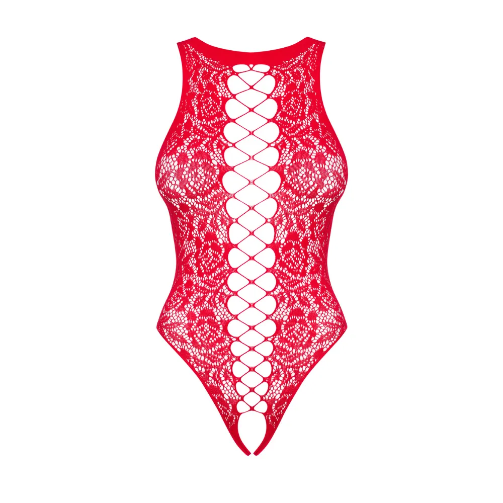 Obsessive Daring Teddy Red