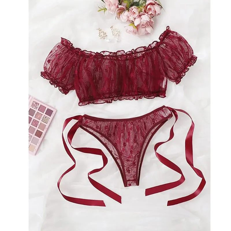 #PB Sensual Lingerie Set