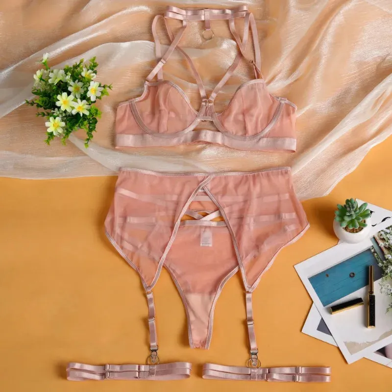 #PB Toucheart Lingerie Seamless Set