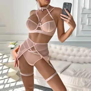 #PB Toucheart Lingerie Seamless Set