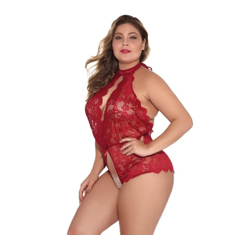 Plus Size Sexy Lingerie Women Erotic Underwear