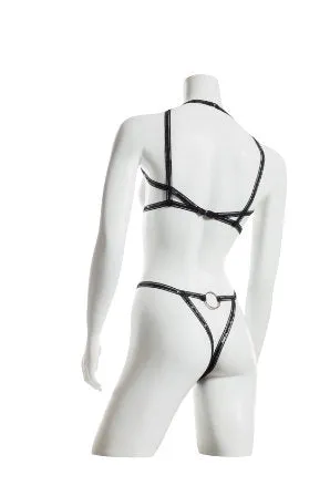 Raveware Lingerie Ambrosia Black Magic Pentagram Set AB8092