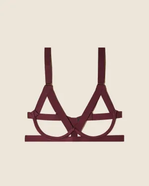 Reggiseno Bondage Con Ferretto