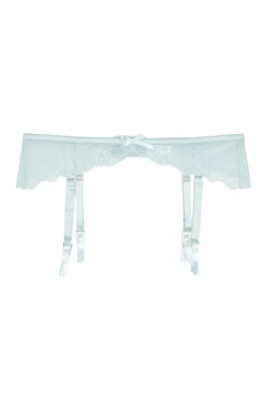 Rosetti Gardens Lace Suspender Belt