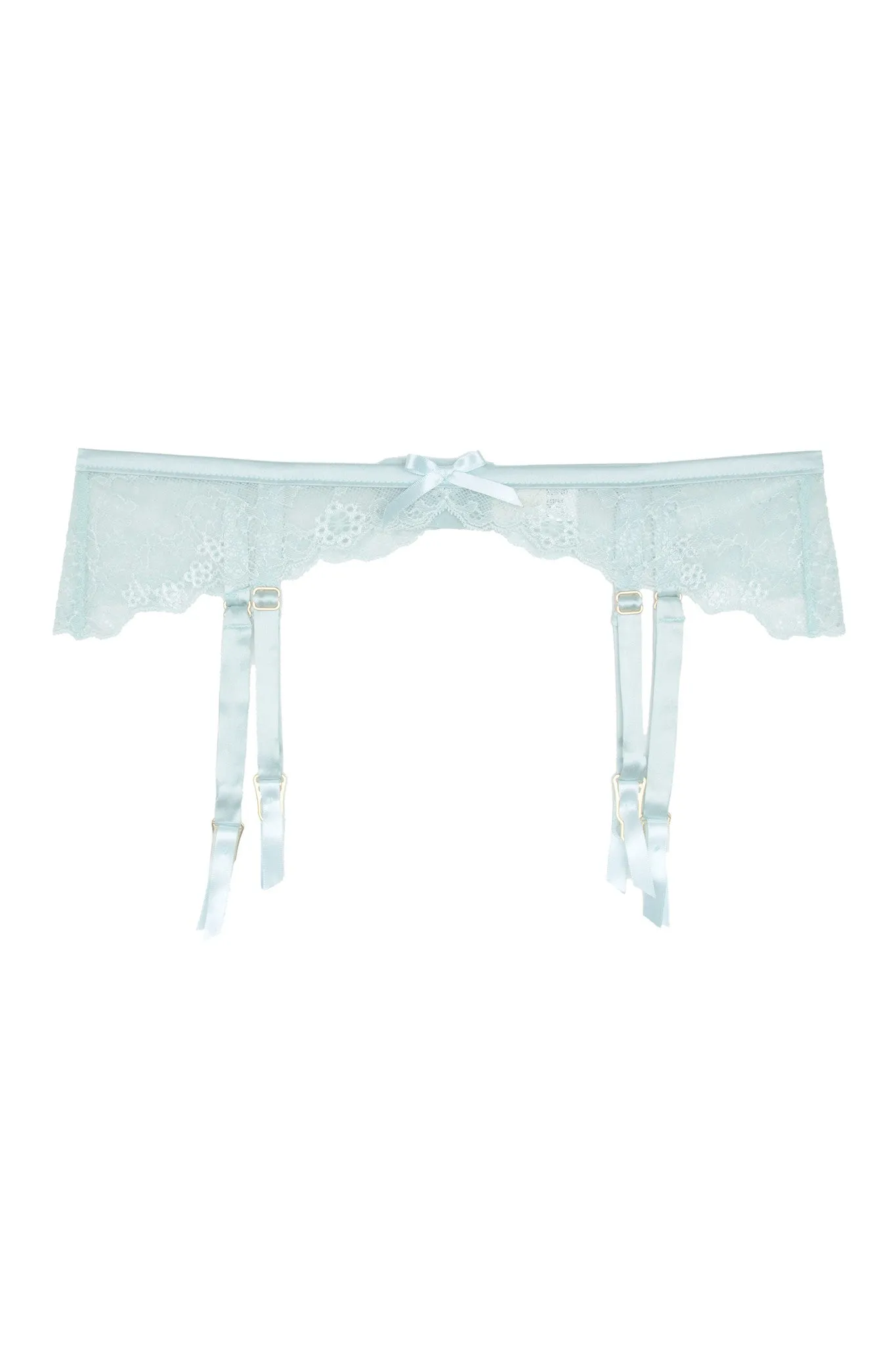 Rosetti Gardens Lace Suspender Belt