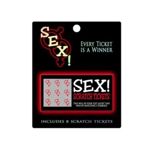 Sex! Scratch Tickets