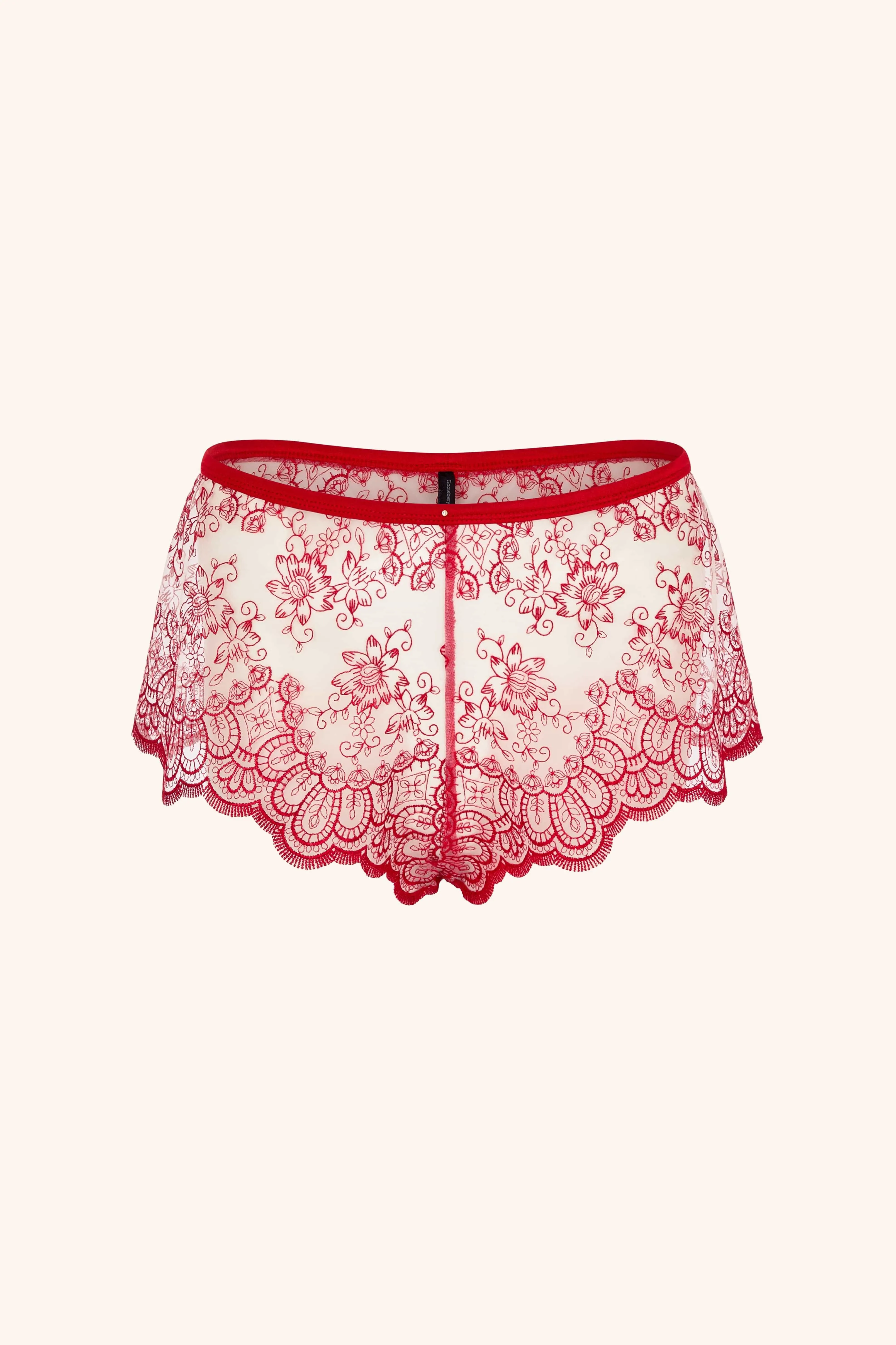 Short Red