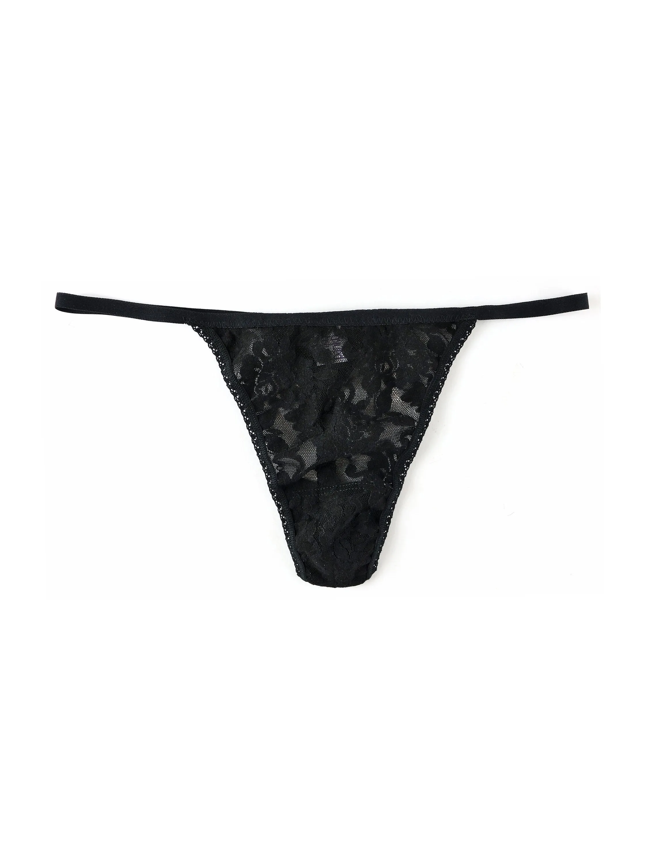 Signature Lace® High Rise G-String Black Sale