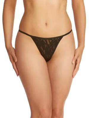 Signature Lace® High Rise G-String Black Sale