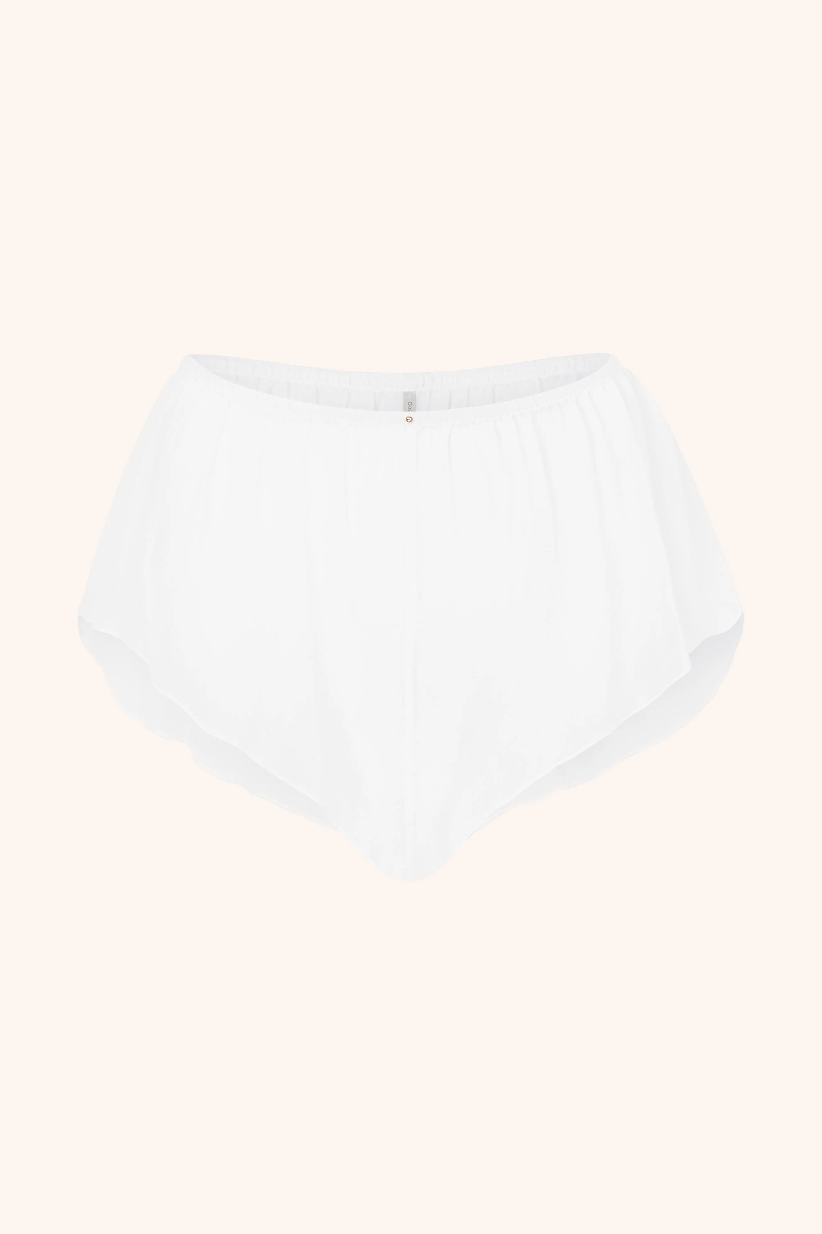 Silk Shorts Black