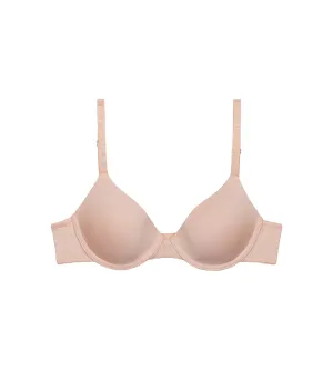 Soutien-gorge à coques Nude pour fille Dim Invisible